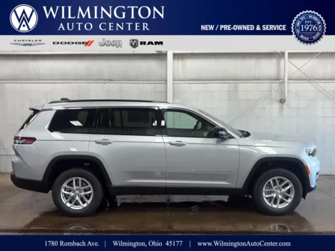 Silver 2026 Jeep Grand Cherokee L Laredo X for sale in Wilmington, OH