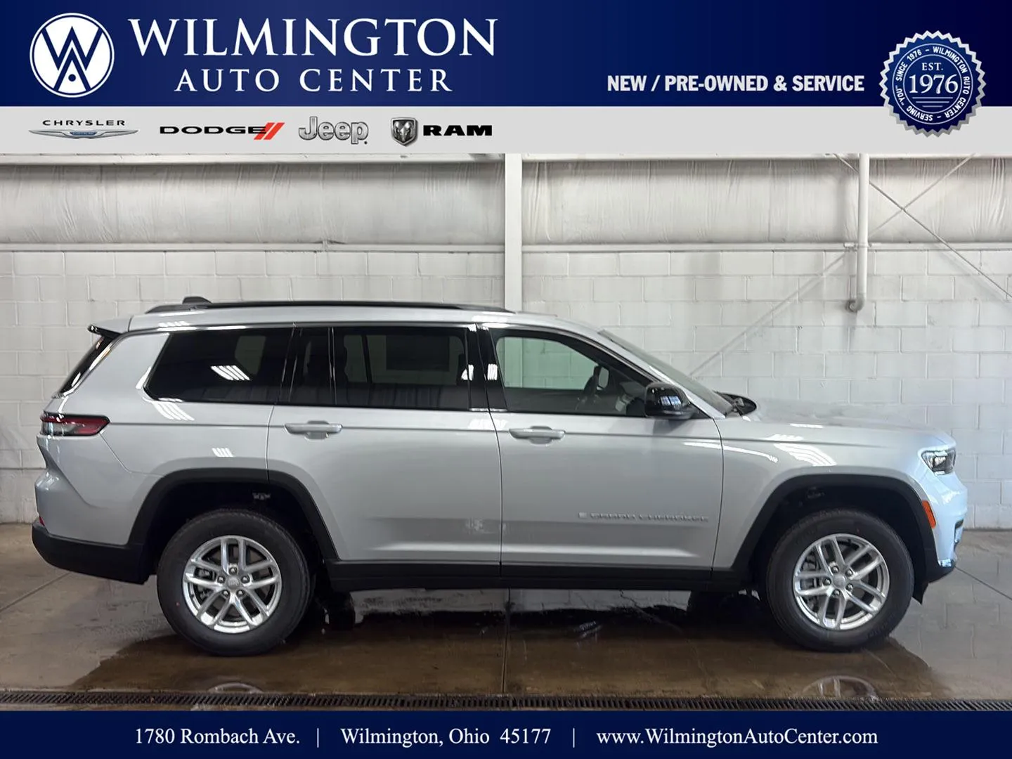 2026 Jeep Grand Cherokee L Laredo X 4x4's photo