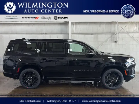Black 2026 Jeep Grand Wagoneer Limited Reserve for sale in Wilmington, OH