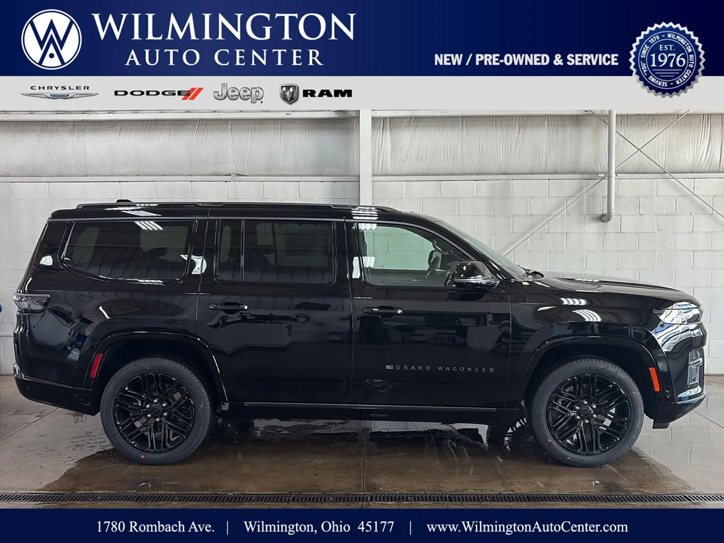 2026 Jeep Grand Wagoneer Limited Reserve 4WD's photo