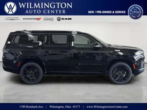 Black 2026 Jeep Grand Wagoneer Limited Reserve for sale in Wilmington, OH