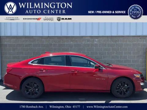 Red 2024 Chevrolet Malibu LT for sale in Wilmington, OH