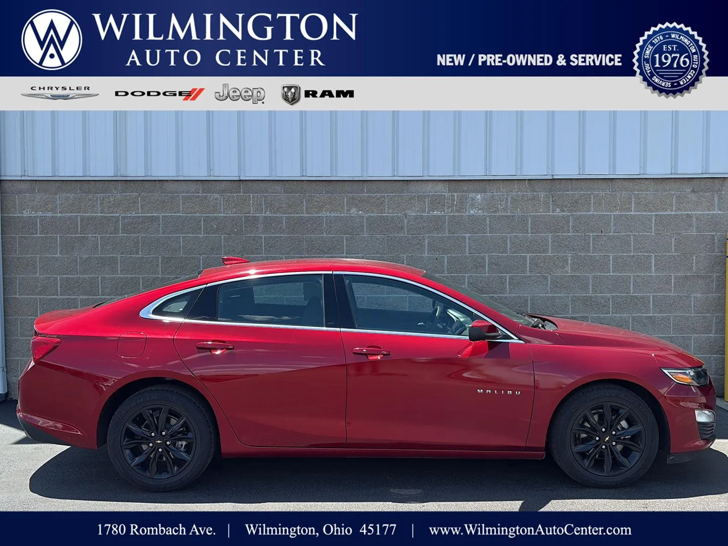 2024 Chevrolet Malibu 1LT's photo