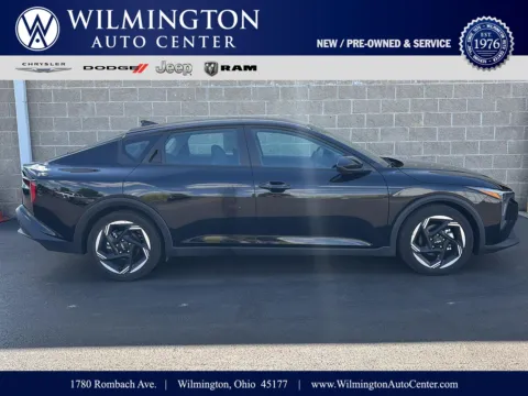 Black 2025 Kia K4 EX for sale in Wilmington, OH
