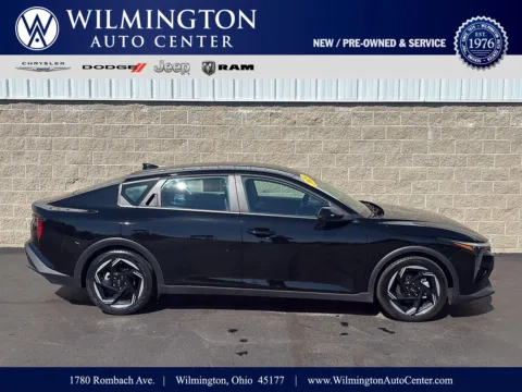 Black 2025 Kia K4 EX for sale in Wilmington, OH