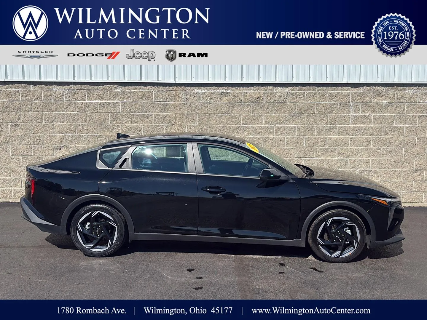Black 2025 Kia K4 EX for sale in Wilmington, OH