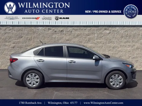 Gray 2023 Kia Rio S for sale in Wilmington, OH