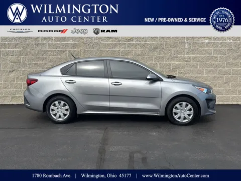 Gray 2023 Kia Rio S for sale in Wilmington, OH