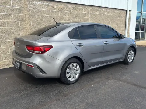 Another view of 2023 Kia Rio S for sale in Wilmington, OH at Wilmington Auto Center Chrysler Dodge Jeep RAM