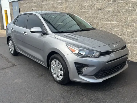 Photos of 2023 Kia Rio S for sale in Wilmington, OH at Wilmington Auto Center Chrysler Dodge Jeep RAM