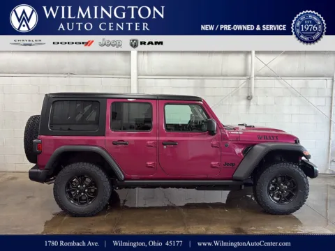 Unknown 2026 Jeep Wrangler Willys for sale in Wilmington, OH