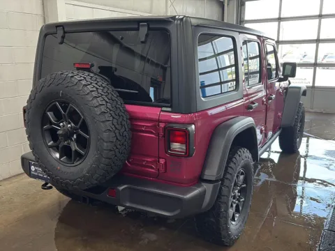 Another view of 2026 Jeep Wrangler Willys for sale in Wilmington, OH at Wilmington Auto Center Chrysler Dodge Jeep RAM
