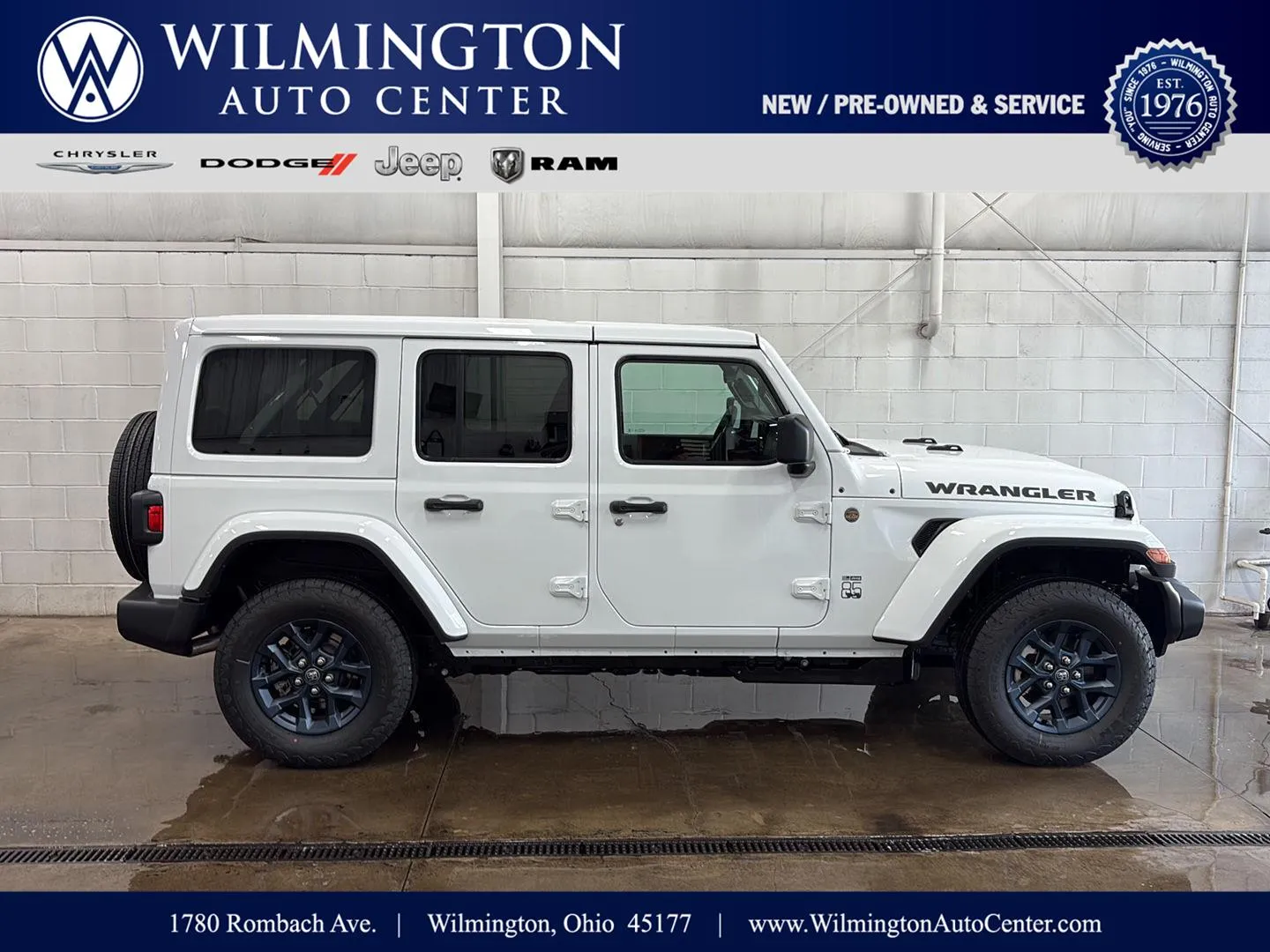 2026 Jeep Wrangler 85th Anniversary Edition's photo