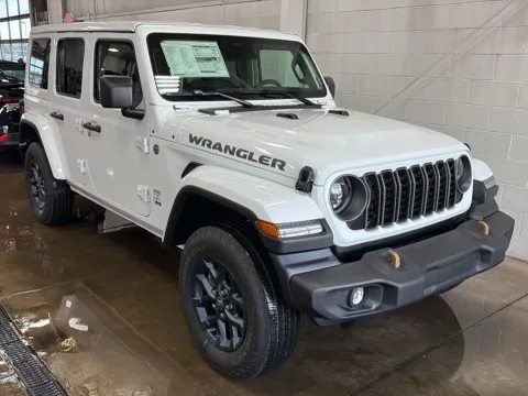 Photos of 2026 Jeep Wrangler 85th Anniversary for sale in Wilmington, OH at Wilmington Auto Center Chrysler Dodge Jeep RAM