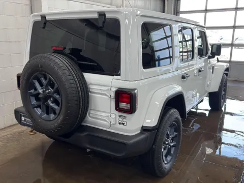 Another view of 2026 Jeep Wrangler 85th Anniversary for sale in Wilmington, OH at Wilmington Auto Center Chrysler Dodge Jeep RAM