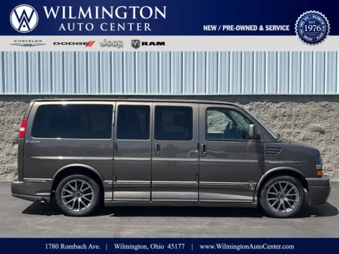 Brown 2014 Chevrolet Express Cargo Van Upfitter for sale in Wilmington, OH