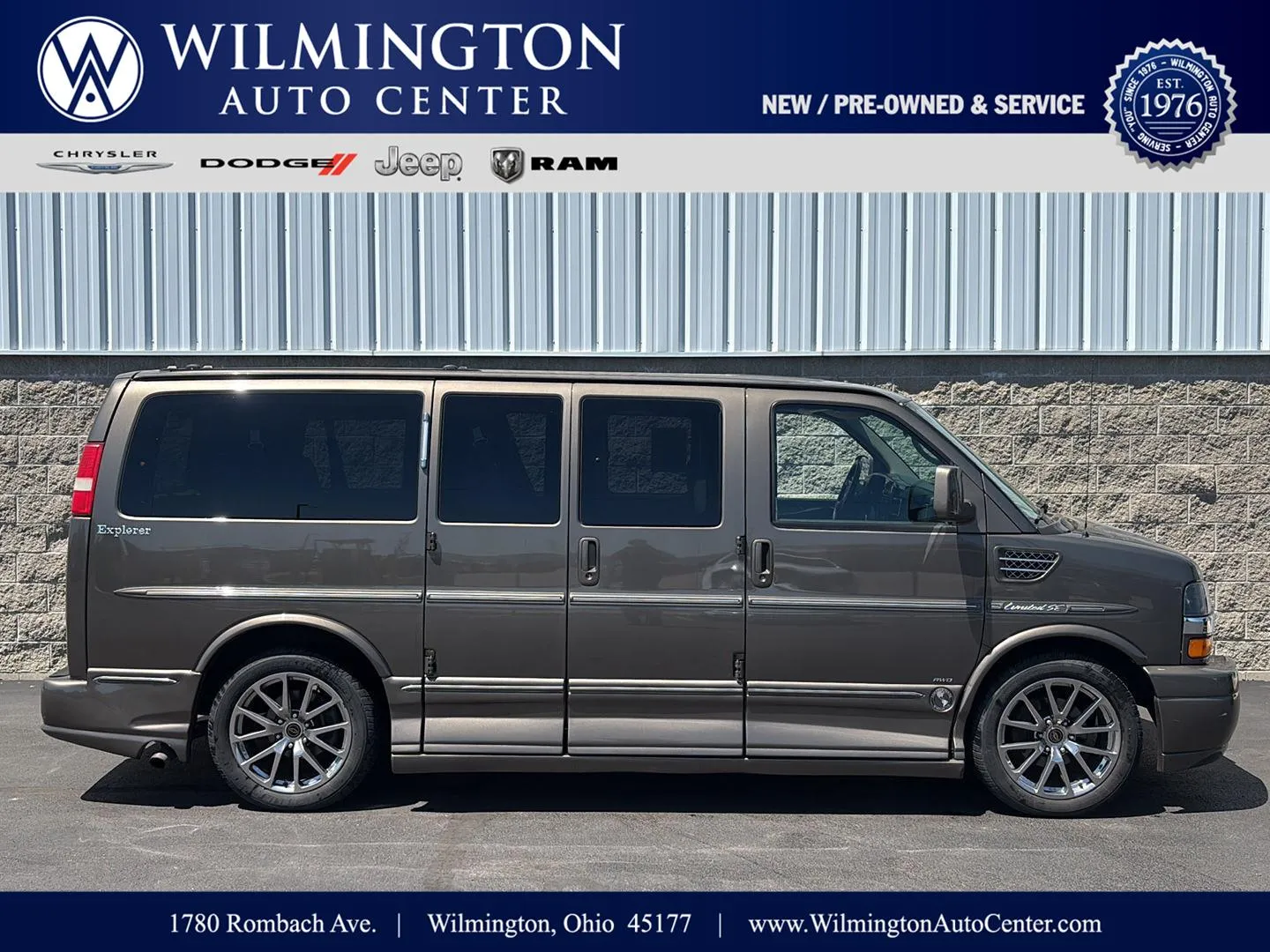2014 Chevrolet Express Cargo Van Upfitter for sale in Wilmington, OH