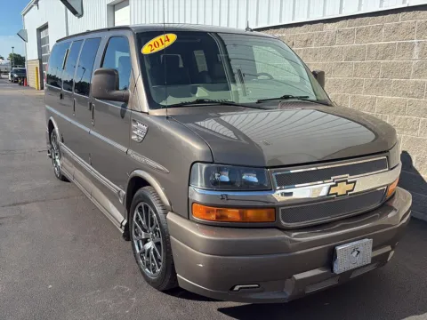 Photos of 2014 Chevrolet Express Cargo Van Upfitter for sale in Wilmington, OH at Wilmington Auto Center Chrysler Dodge Jeep RAM