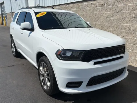 Another view of 2020 Dodge Durango GT Plus for sale in Wilmington, OH at Wilmington Auto Center Chrysler Dodge Jeep RAM