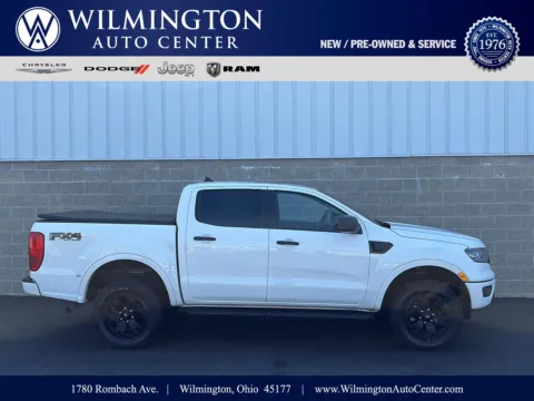 White 2023 Ford Ranger XLT for sale in Wilmington, OH