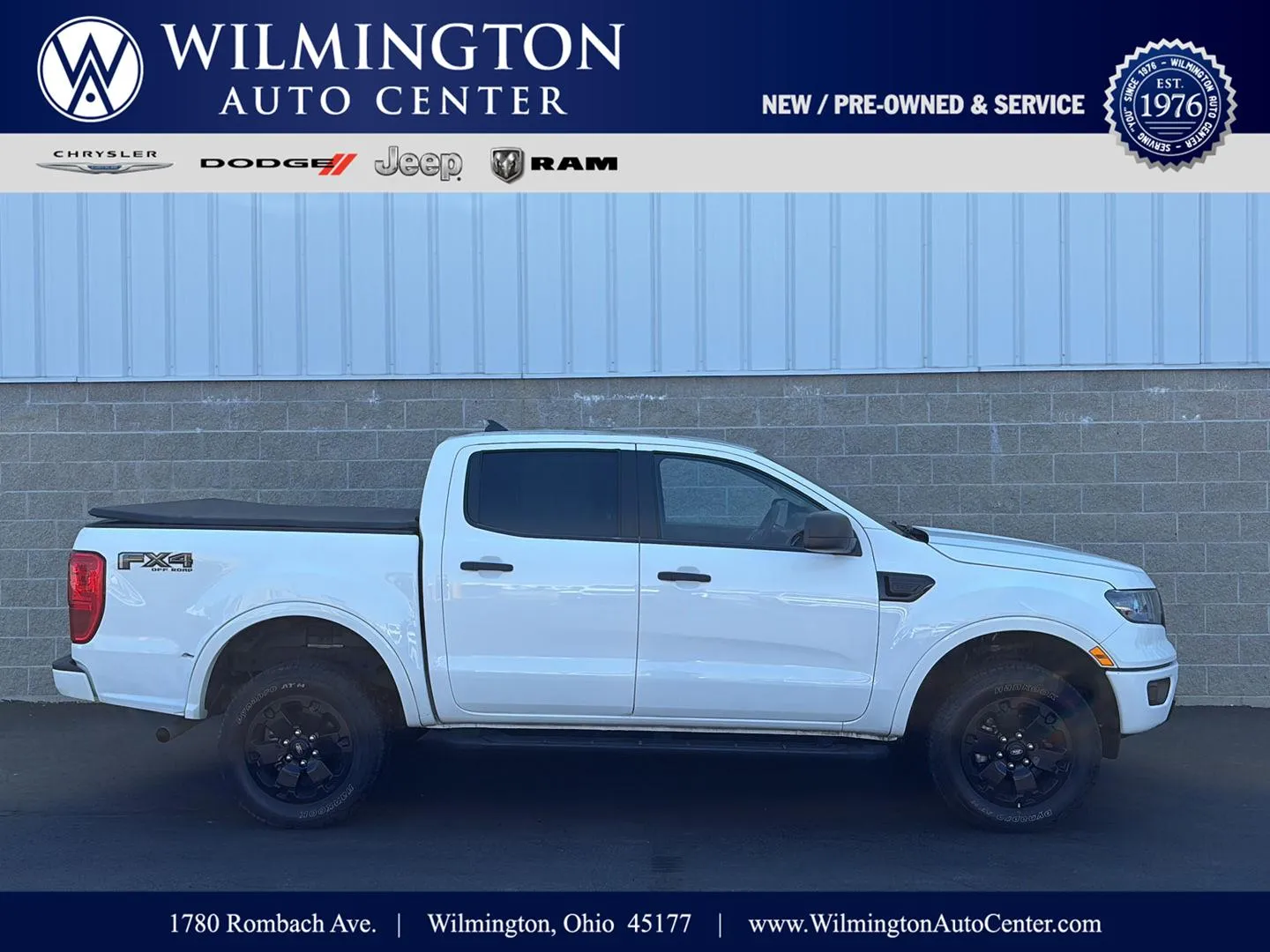 2023 Ford Ranger XLT for sale in Wilmington, OH