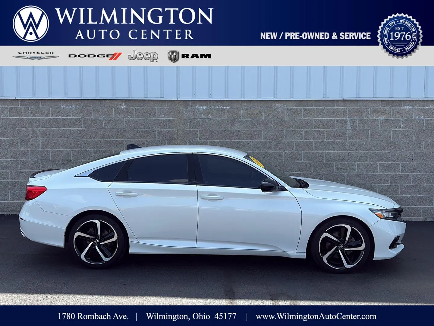 2021 Honda Accord Sport for sale in Wilmington, OH