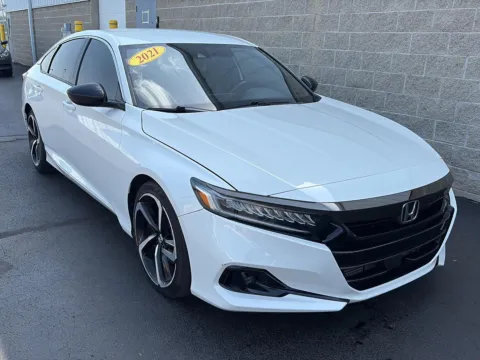 Photos of 2021 Honda Accord Sport for sale in Wilmington, OH at Wilmington Auto Center Chrysler Dodge Jeep RAM