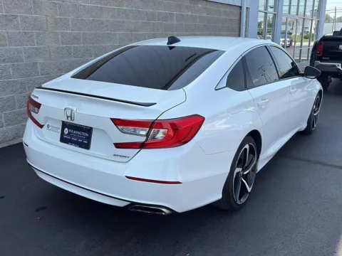 Another view of 2021 Honda Accord Sport for sale in Wilmington, OH at Wilmington Auto Center Chrysler Dodge Jeep RAM