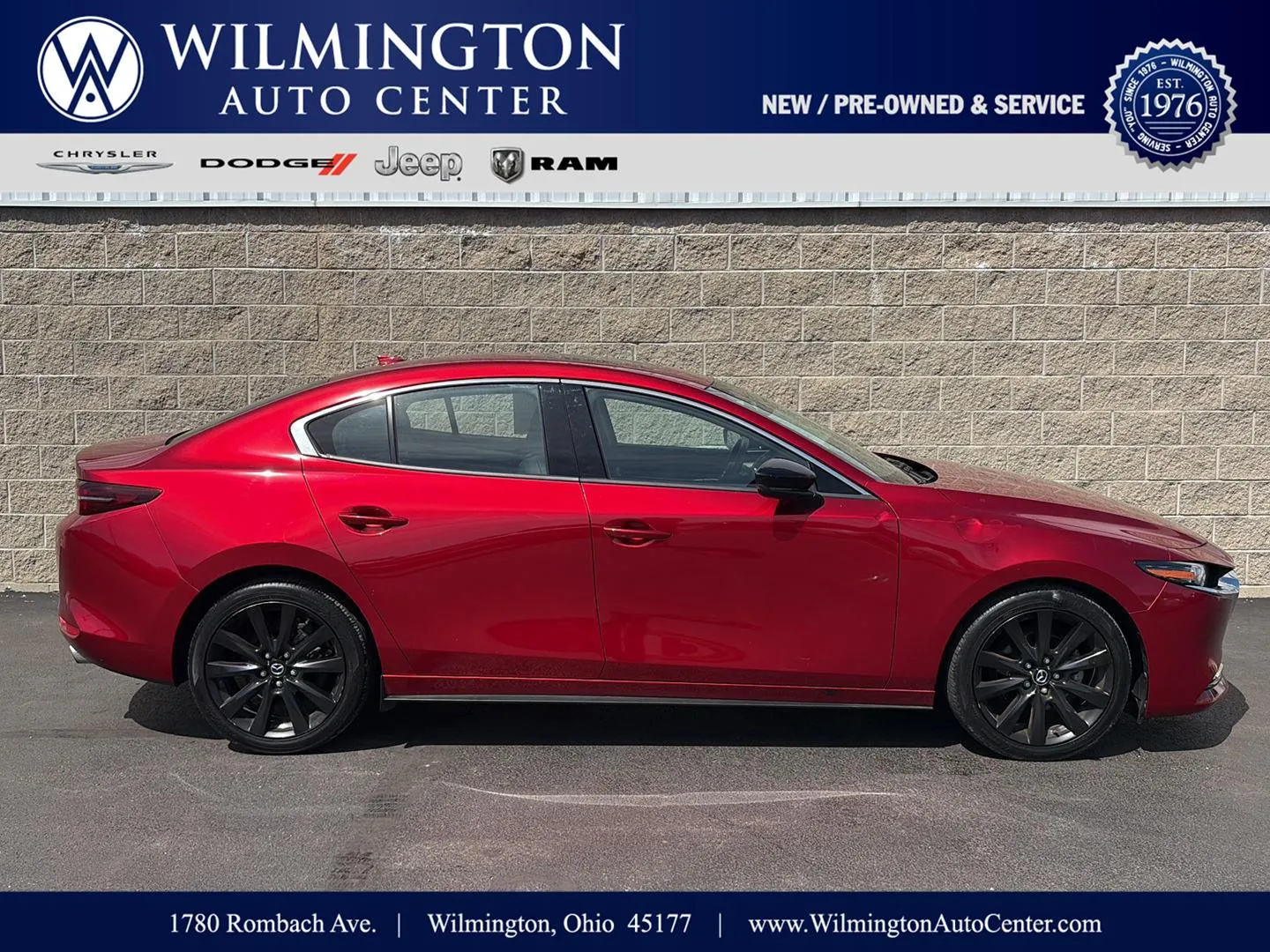 2021 Mazda Mazda3 Sedan 2.5 Turbo for sale in Wilmington, OH