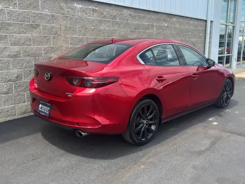 Another view of 2021 Mazda Mazda3 Sedan 2.5 Turbo for sale in Wilmington, OH at Wilmington Auto Center Chrysler Dodge Jeep RAM