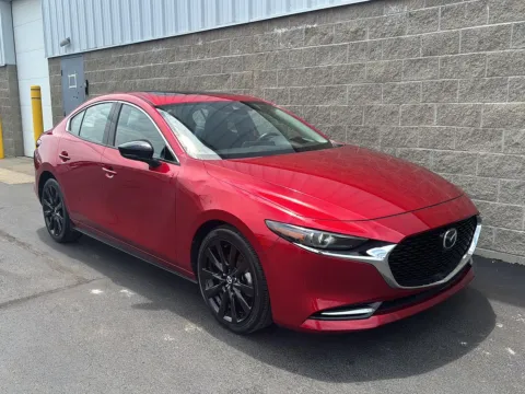 Photos of 2021 Mazda Mazda3 Sedan 2.5 Turbo for sale in Wilmington, OH at Wilmington Auto Center Chrysler Dodge Jeep RAM