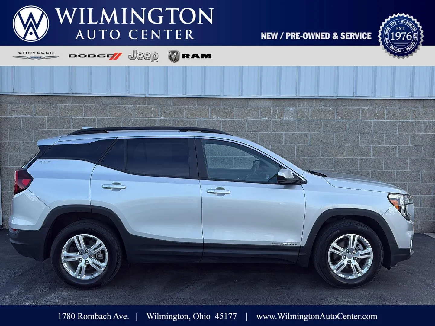 2022 GMC Terrain SLE FWD's photo
