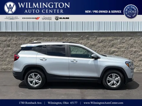 Silver 2022 GMC Terrain SLE for sale in Wilmington, OH