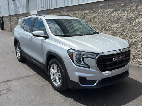 Photos of 2022 GMC Terrain SLE for sale in Wilmington, OH at Wilmington Auto Center Chrysler Dodge Jeep RAM