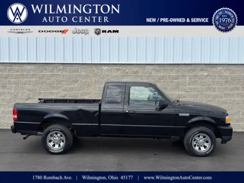 Black 2009 Ford Ranger XLT for sale in Wilmington, OH