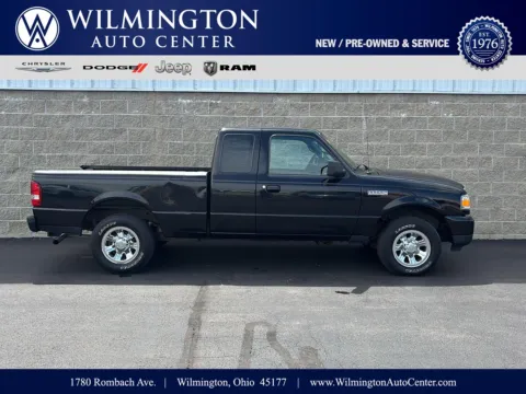 Black 2009 Ford Ranger XLT for sale in Wilmington, OH