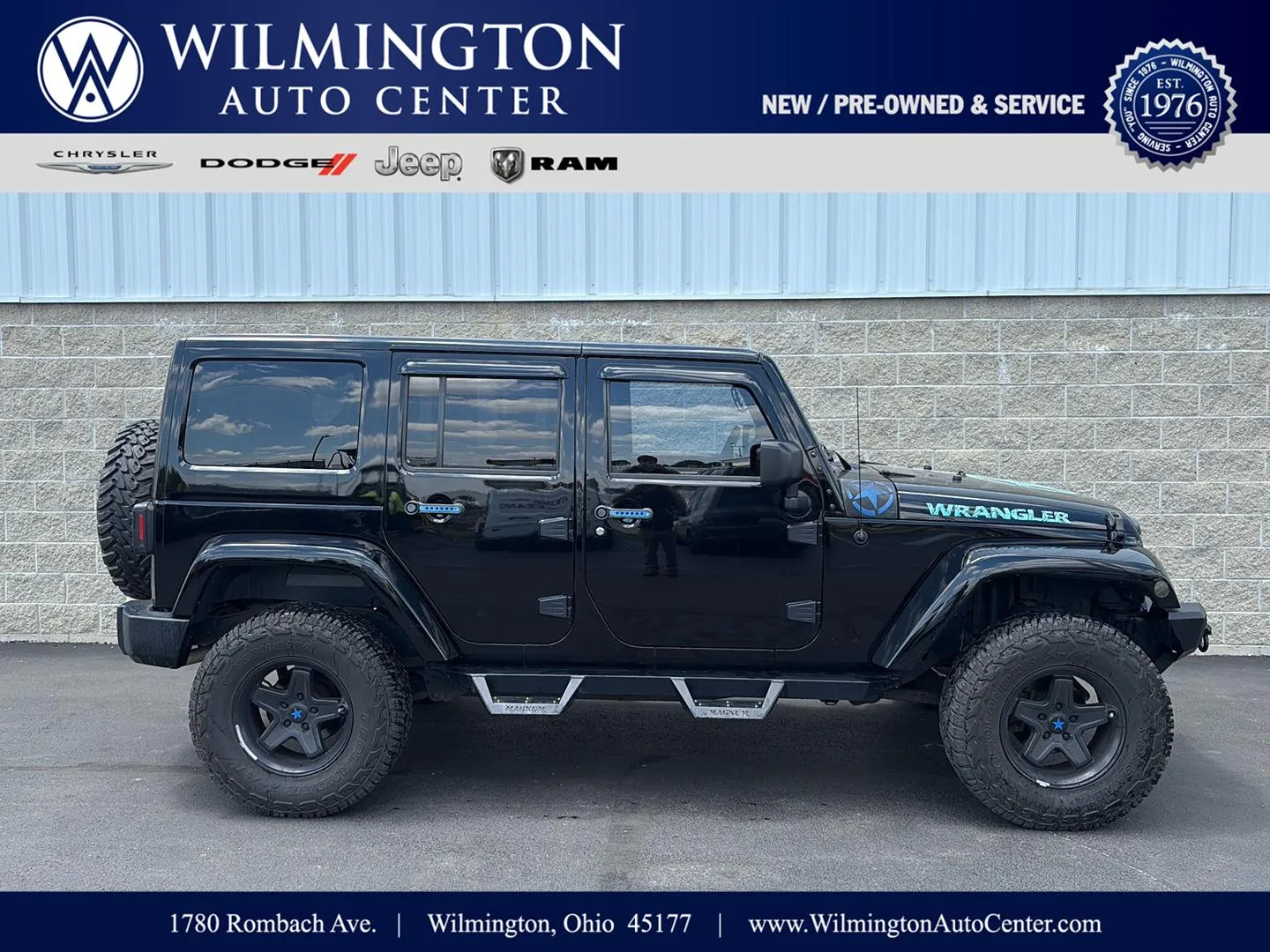 2015 Jeep Wrangler Sport's photo