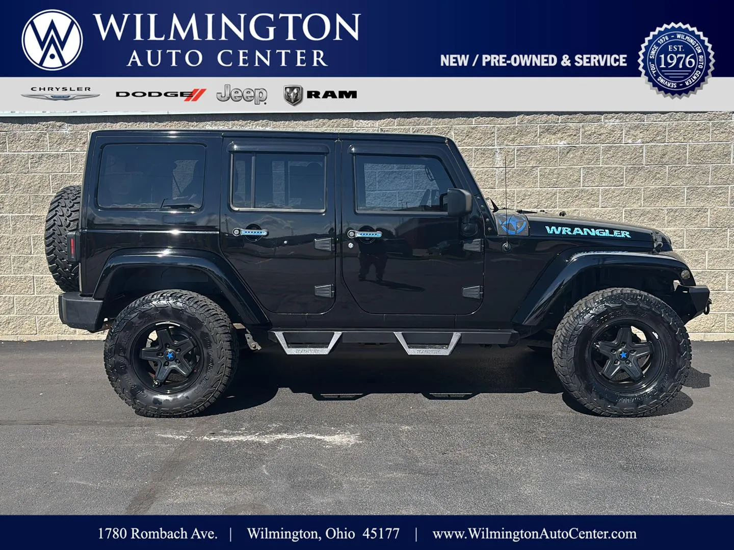 2015 Jeep Wrangler Unlimited Sport for sale in Wilmington, OH
