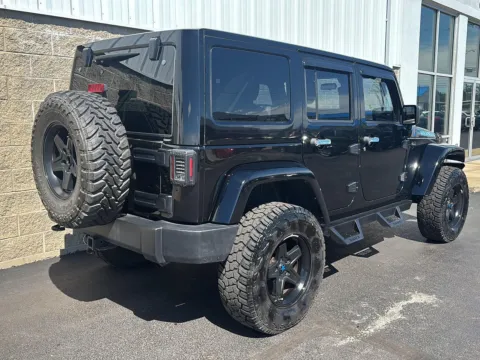 Another view of 2015 Jeep Wrangler Unlimited Sport for sale in Wilmington, OH at Wilmington Auto Center Chrysler Dodge Jeep RAM