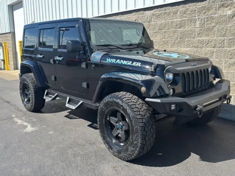 Photos of 2015 Jeep Wrangler Unlimited Sport for sale in Wilmington, OH at Wilmington Auto Center Chrysler Dodge Jeep RAM