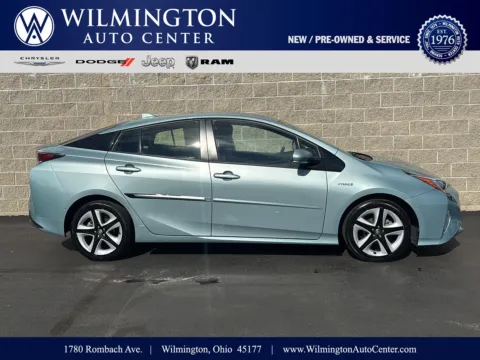 Blue 2017 Toyota Prius Four Touring for sale in Wilmington, OH