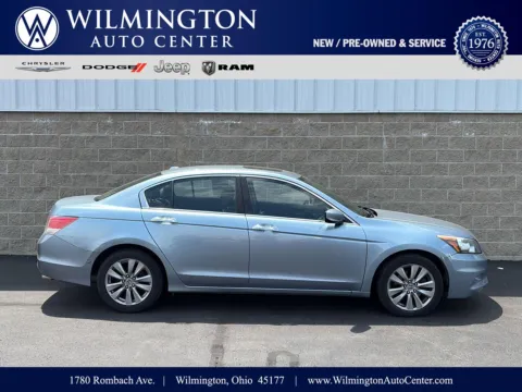 Blue 2011 Honda Accord Sdn EX-L for sale in Wilmington, OH