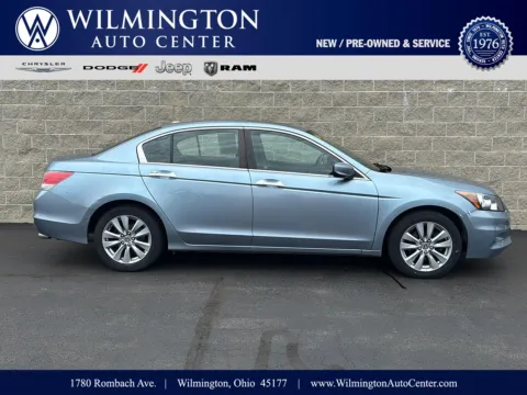Blue 2011 Honda Accord Sdn EX-L for sale in Wilmington, OH
