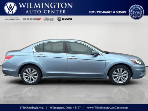 Blue 2011 Honda Accord Sdn EX-L for sale in Wilmington, OH