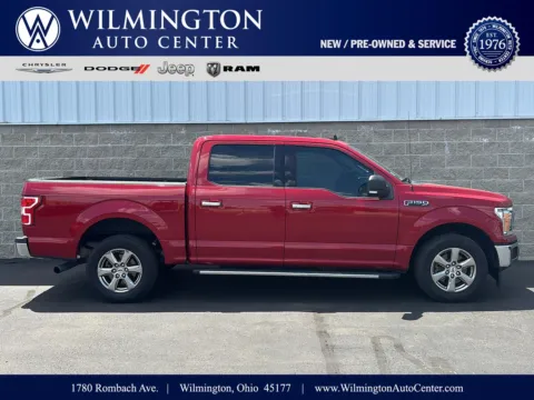 Red 2020 Ford F-150 XLT for sale in Wilmington, OH