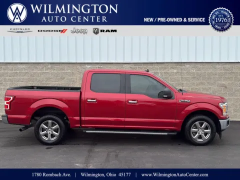 Red 2020 Ford F-150 XLT for sale in Wilmington, OH