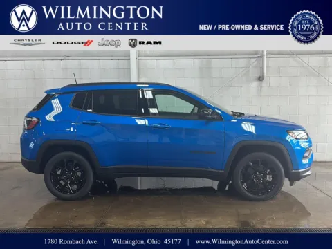 Blue 2026 Jeep Compass Latitude Altitude for sale in Wilmington, OH