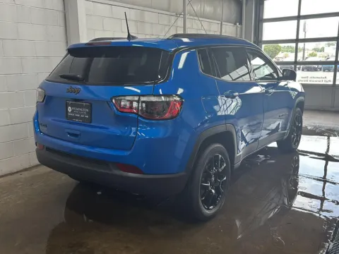 Another view of 2026 Jeep Compass Latitude Altitude for sale in Wilmington, OH at Wilmington Auto Center Chrysler Dodge Jeep RAM