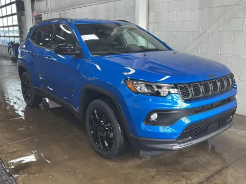 Photos of 2026 Jeep Compass Latitude Altitude for sale in Wilmington, OH at Wilmington Auto Center Chrysler Dodge Jeep RAM