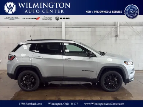 Silver 2026 Jeep Compass Latitude Altitude for sale in Wilmington, OH